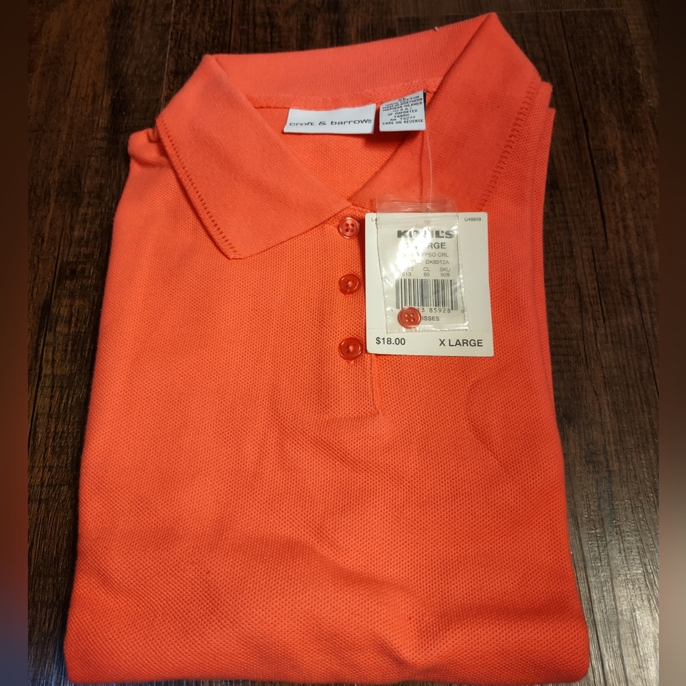 Croft and Barrow Button Down Shirt